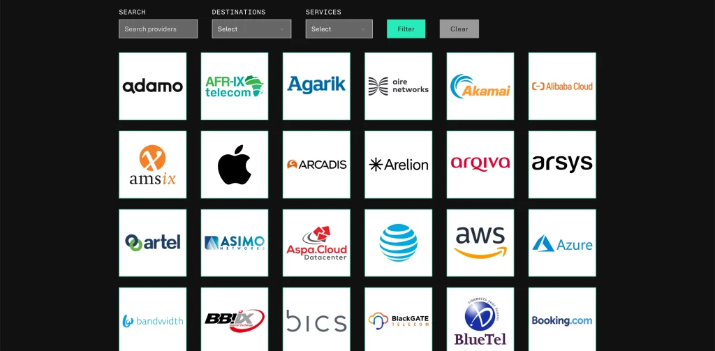 Global Switch Partners grid