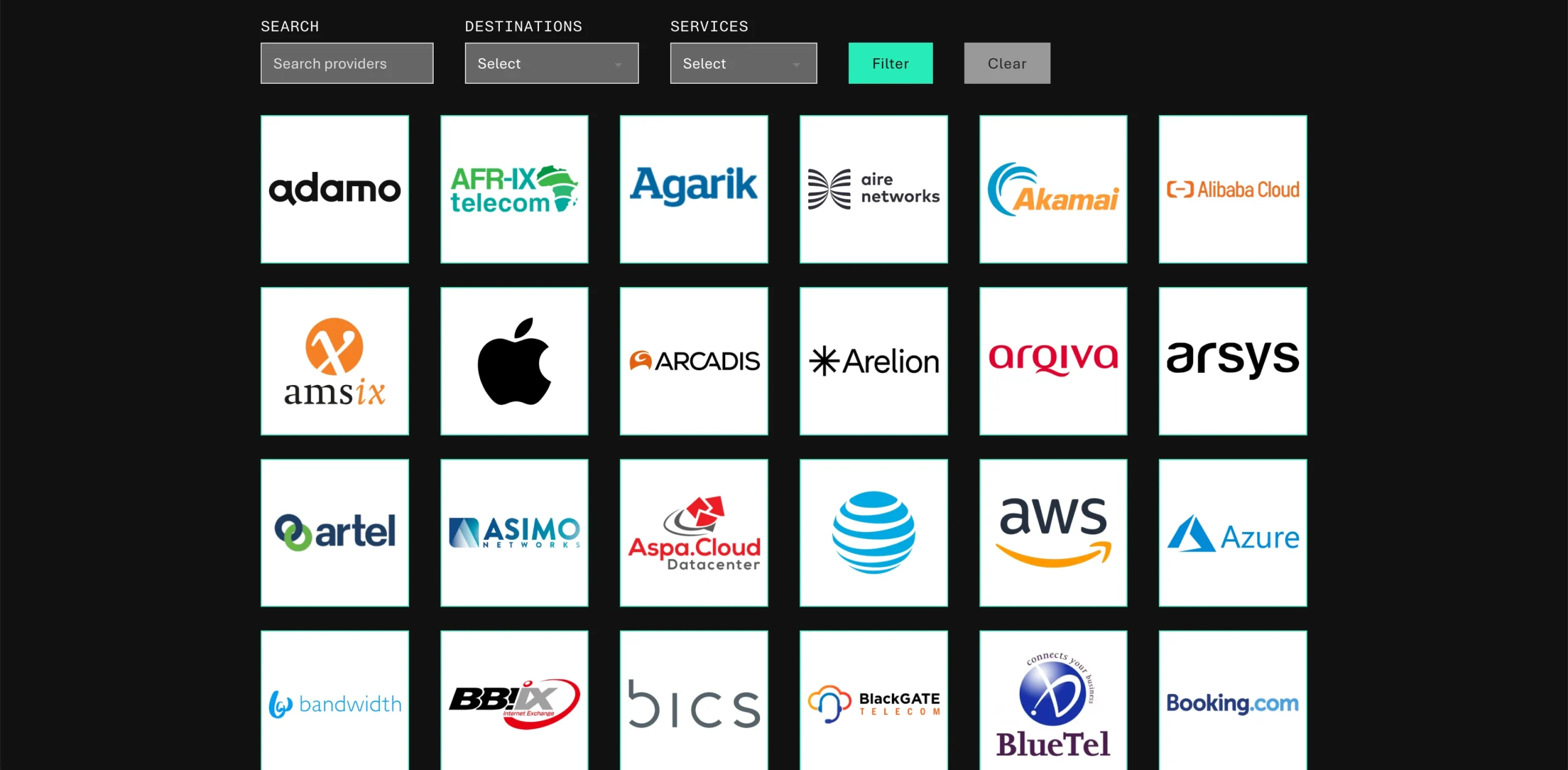 Global Switch Partners grid