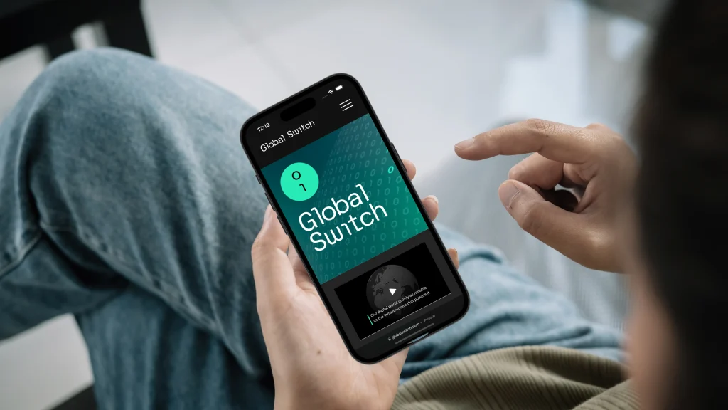 Global switch mobile