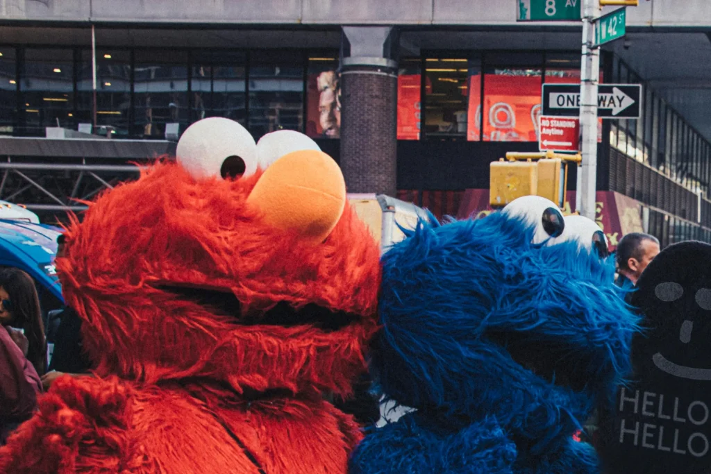Cookie monster